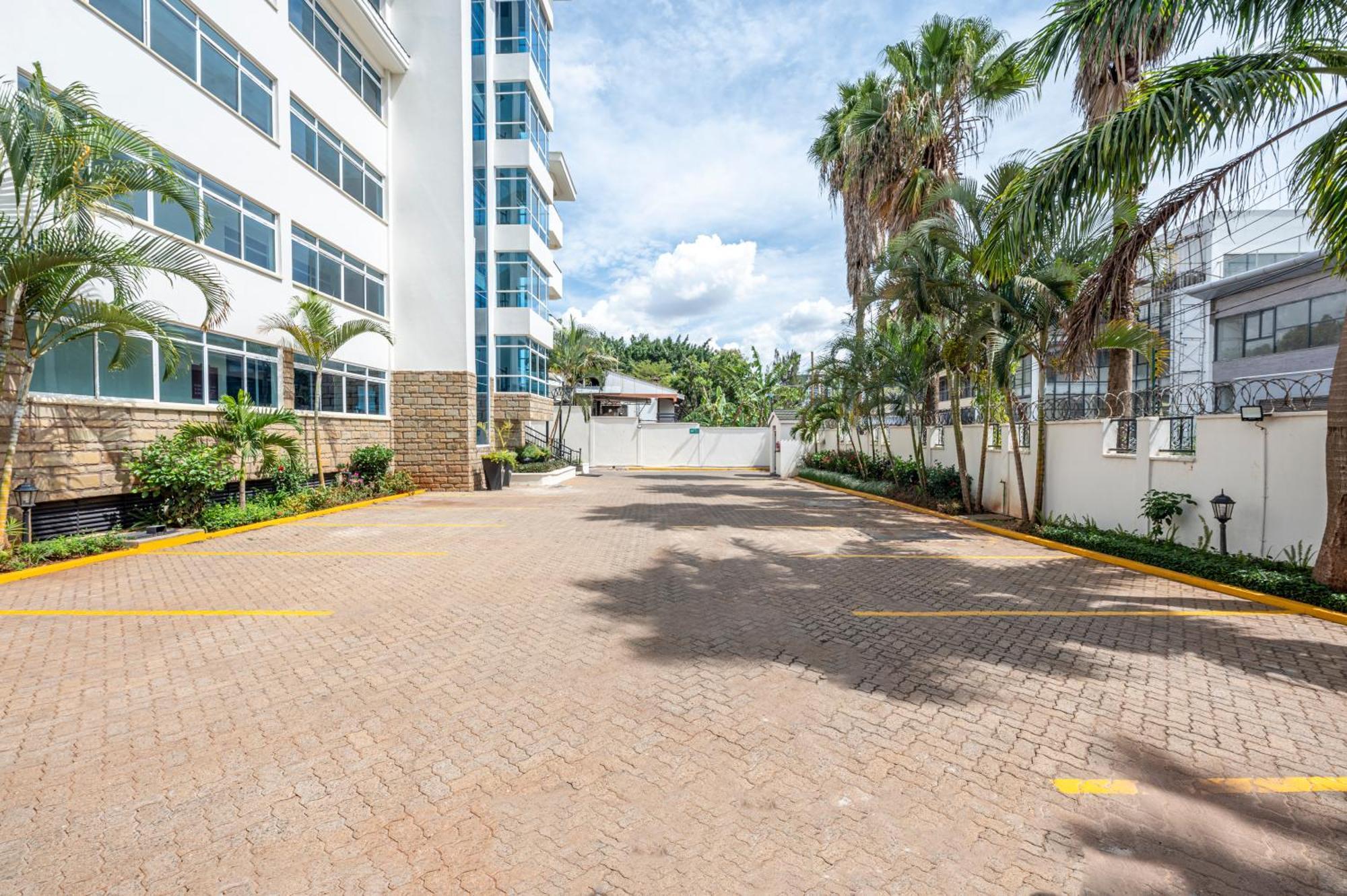 Roma Court Serviced Apartments Nairobi Exterior foto
