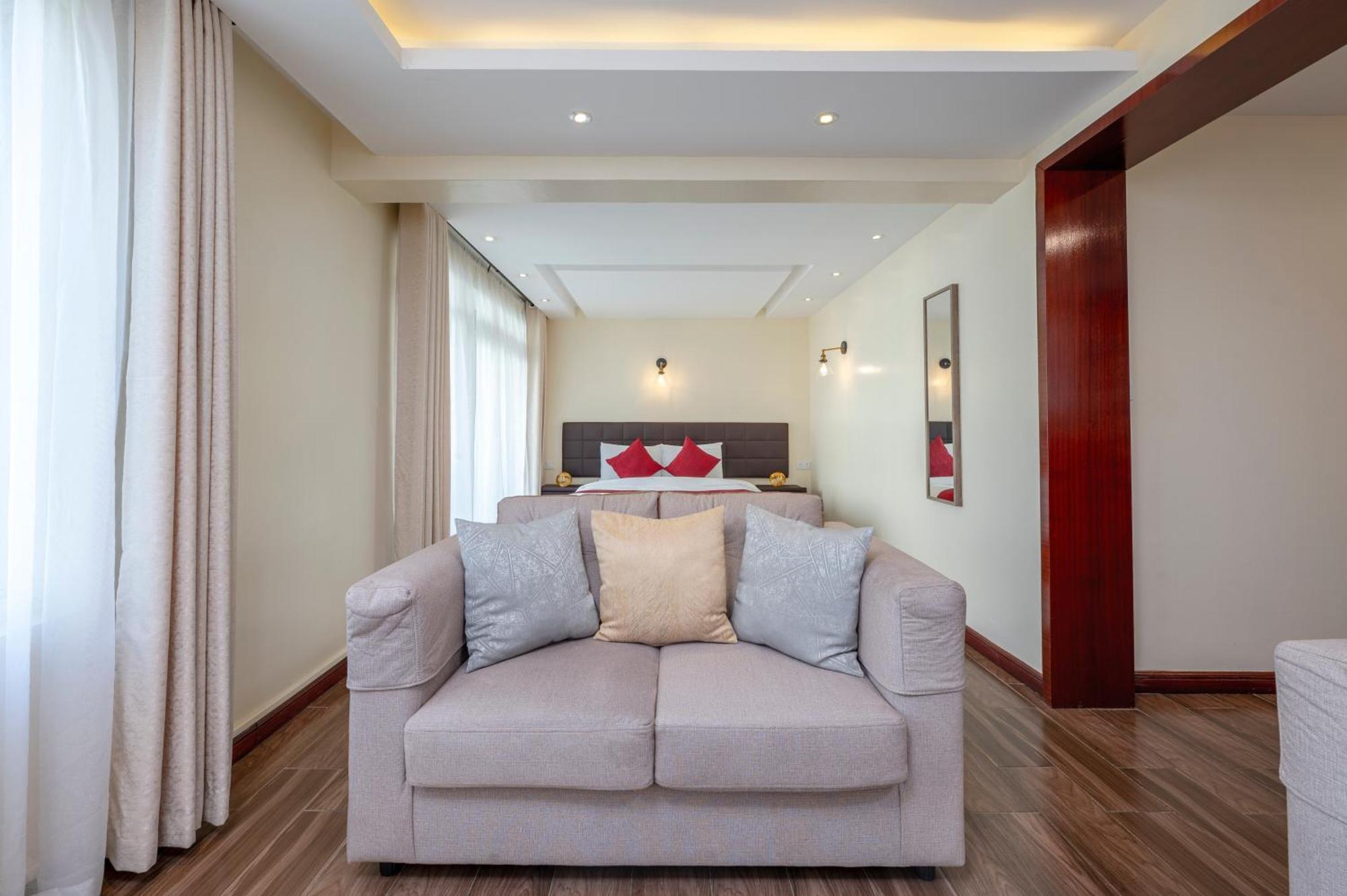 Roma Court Serviced Apartments Nairobi Exterior foto