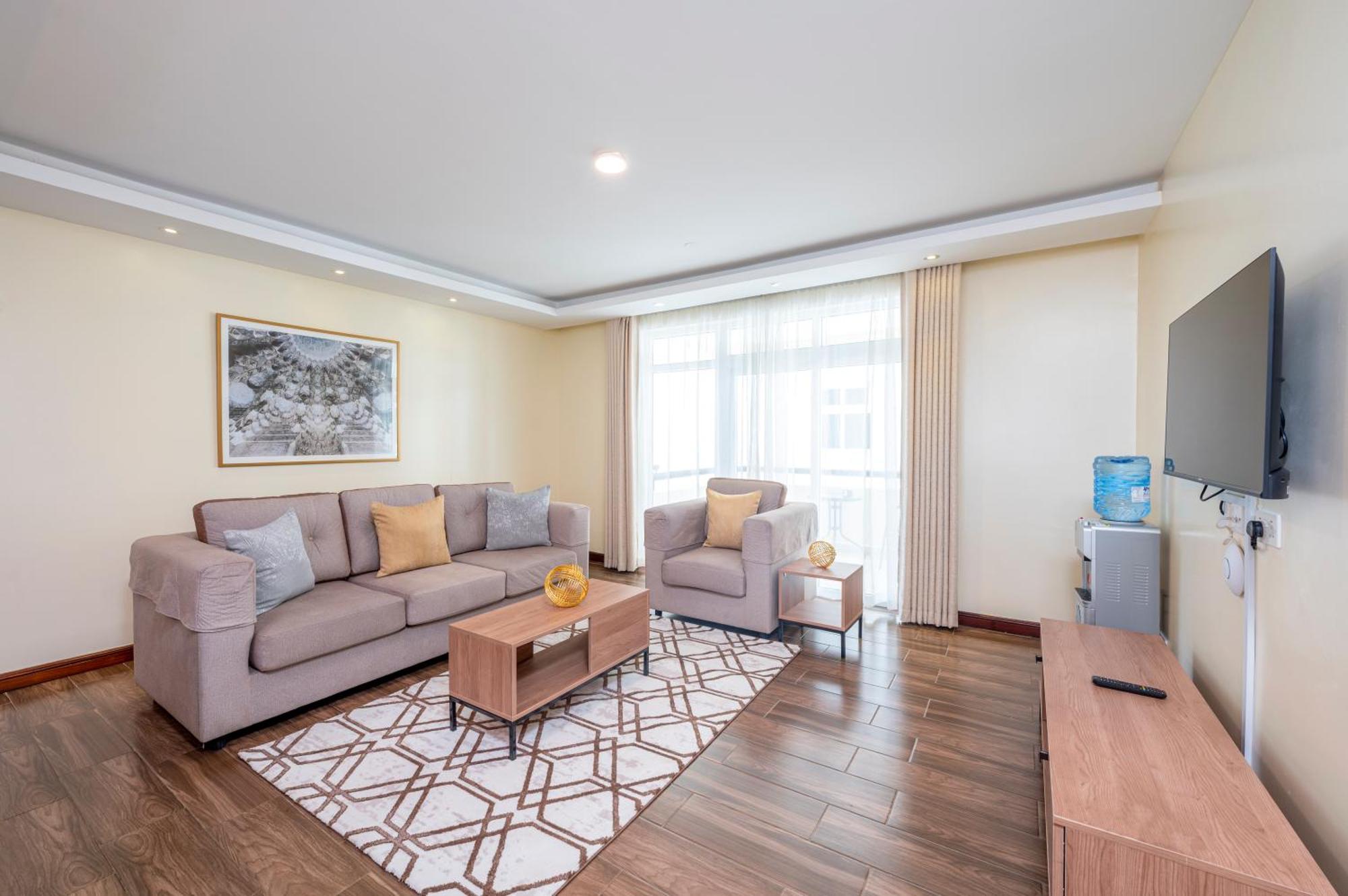 Roma Court Serviced Apartments Nairobi Exterior foto